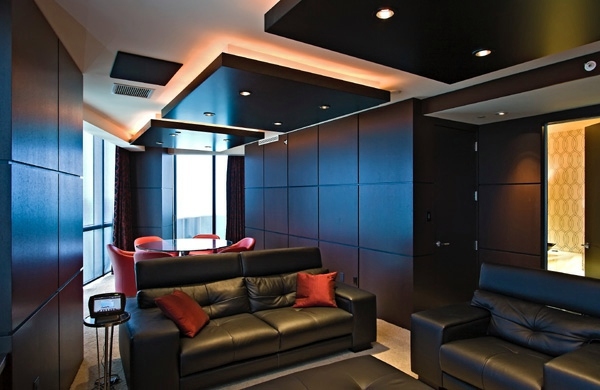 L Shaped False Ceiling L Shaped Living Room Design False
