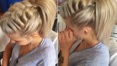 20 Harika Örgülü Stil Saç Modelleri