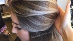 10 Havalı Sarı Balyaj Renklendirme Fikri