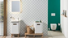 Dekorasyona Özgün Dokunuşlar Katan Banyo Aksesuarları