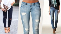 2020-2021 Yırtık Jean Modelleri