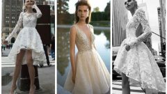 2020 Yılında Moda Olmuş Kısa Gelinlik Modelleri