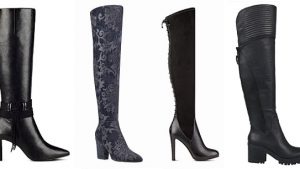Son Yıllara Damga Vurmuş Diz Üstü Bayan Çizme Modelleri