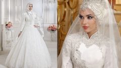Son Zamanlarda Moda Olmuş Tesettür Gelinlik Modelleri