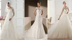 2020 Modası Kayık Yaka Gelinlik Modelleri