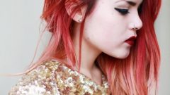 18 Çarpıcı Kızıl Ombre Modeli