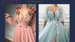 Üç Boyutlu Abiye Elbise Modelleri