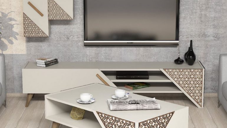 Seçime Dikkat: Oturma Odanızda Tüm Gözler Tv Sehpası Üzerinde!