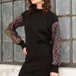 Payetli Elbise Kombinleri