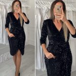 Payetli Elbise Kombinleri