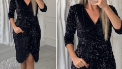 Payetli Elbise Kombinleri