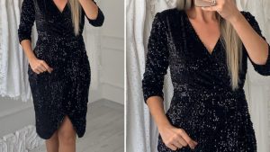 Payetli Elbise Kombinleri