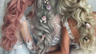 Düğün İçin Saç Modelleri