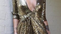 Payetli Elbise Modelleri