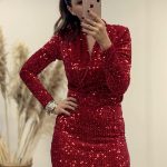 Payetli Elbise Kombinleri