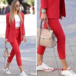 Zayıf Gösteren Pantolon Modelleri ve Kombinler