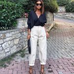 Zayıf Gösteren Pantolon Modelleri ve Kombinler