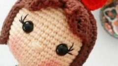 Amigurumi Mathilda Bebek Tarifi