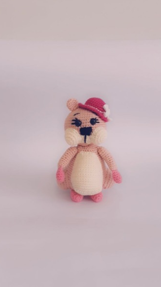 Amigurumi Sincap Yapımı