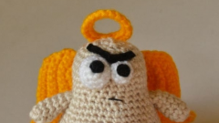 Amigurumi Huysuz Melek Tarifi