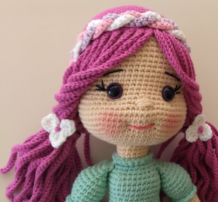 Nehir Bebek amigurumi