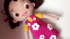 Niloya Amigurumi Yapımı