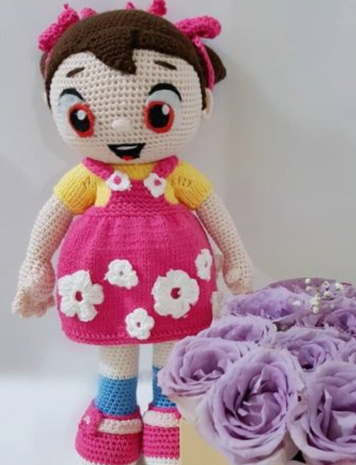 Niloya Amigurumi Yapımı Oyuncağı