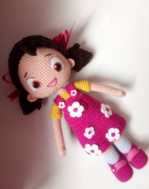 Niloya Amigurumi Yapımı