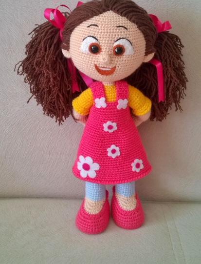 Niloya amigurumi modelleri