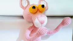 Pembe Panter Amigurumi Tarifi
