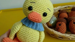 Sevimli Ördek Amigurumi Tarifi