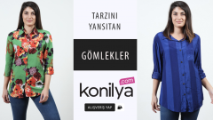 Her Tarza Hitap Eden Kadın Gömlek Modelleri