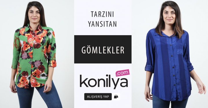 Tarzını yansıtan gömlekler