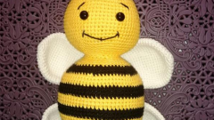 Tombul Arı Amigurumi Tarifi