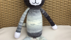 Amigurumi Uyuklayan Kedi Tarifi
