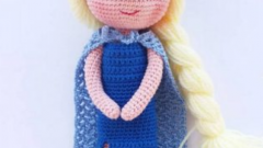 Elsa Amigurumi Yapımı