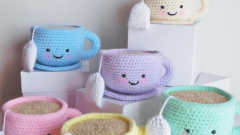 Amigurumi Sevimli Fincan Tarifi