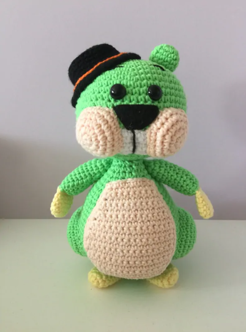 amigurumi sincap tarifleri