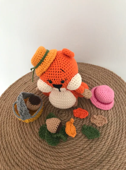 amigurumi yapımı