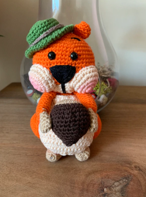 sincap amigurumi yapımı