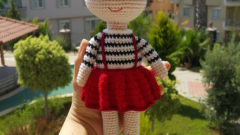 Şirin Bebek Amigurumi Tarifi