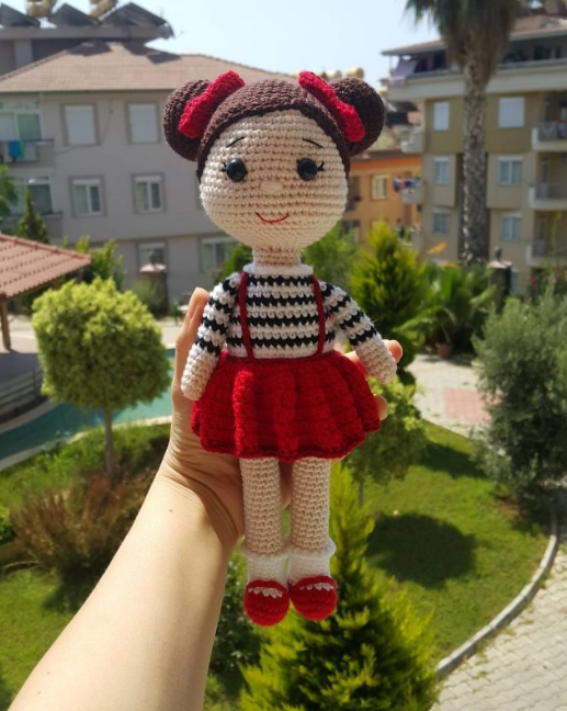 Şirin Bebek Amigurumi Tarifi