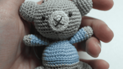 Amigurumi Ayıcık Anahtarlık Tarifi