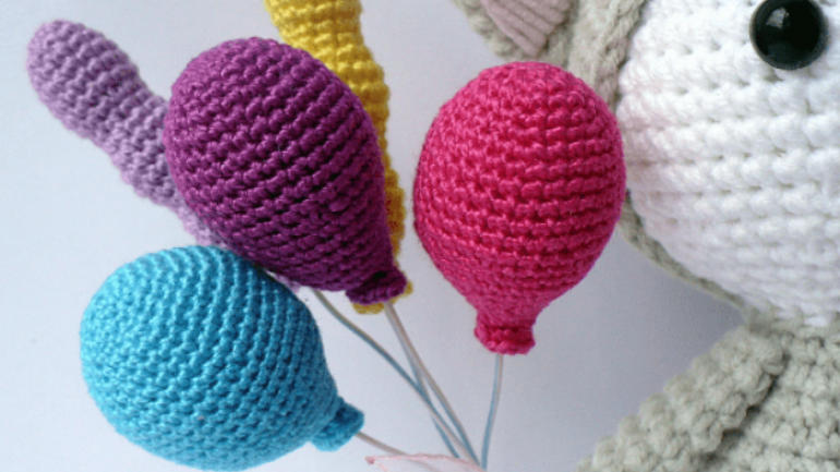 Amigurumi Balon Tarifi