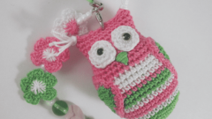 Amigurumi Baykuş Anahtarlık Tarifi