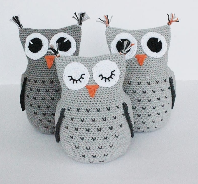 Amigurumi Baykuş Yapımı