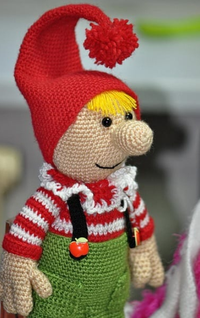 Amigurumi Cüce Tarifi