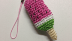 Amigurumi Dondurma Anahtarlık Tarifi