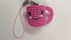 Amigurumi Fincan Anahtarlık Tarifi