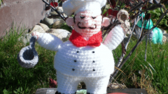 Amigurumi Sevimli Aşçı Tarifi